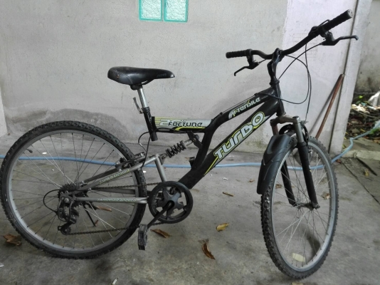 ขายจักรยาน TURBO รุ่น 26" FORTUNE สภาพดีพร้อมใช้งาน