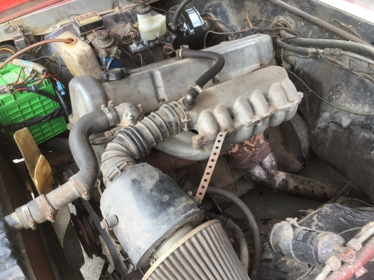 ขายเครื่องดีเซลLD28เกียร์ออโต้