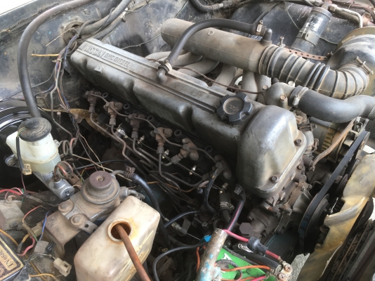 ขายเครื่องดีเซลLD28เกียร์ออโต้