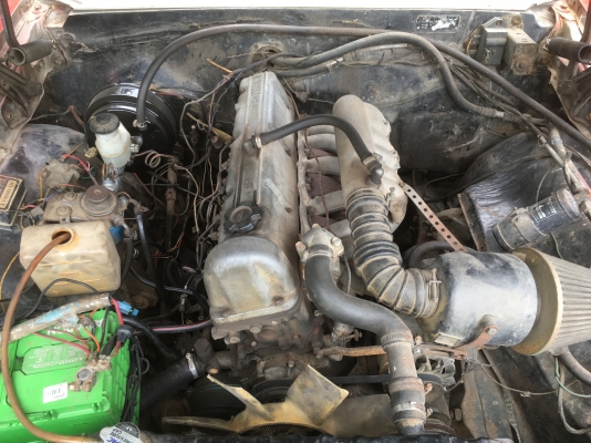 ขายเครื่องดีเซลLD28เกียร์ออโต้