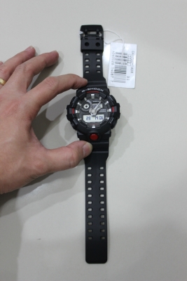 ลดพิเศษ นาฬิกา CASIO G-shock รุ่น GA-700-1ADR ของแท้ สีดำ ของใหม่ มีใบรับประกัน ครบกล่อง ส่งฟรี