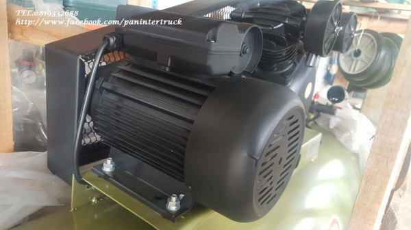 (ไฟบ้าน 220V.)สินค้าใหม่งานนำเข้า ขายถูกด่วนๆเครื่องปั๊มลมAIRCOM /ขนาด300ลิตร/2 สูบ/3HPแรง/220V./ยังไม่เคยใช้งาน