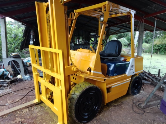 ขายด่วนโฟกลิฟTCM3ตันเสา3เมตรดีเซลเก็บรายระเอียดพร้อมใช้