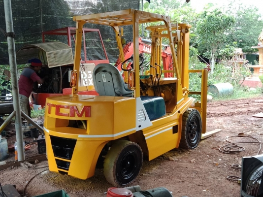 ขายด่วนโฟกลิฟTCM3ตันเสา3เมตรดีเซลเก็บรายระเอียดพร้อมใช้