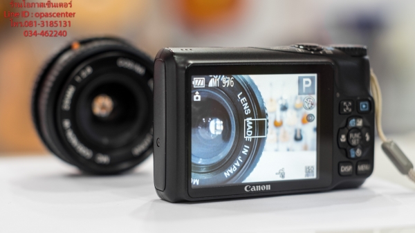 กล้อง Canon PowerShot A2200 14 ล้าน สภาพใหม่ ใช้ได้ปกติ ส่งฟรี