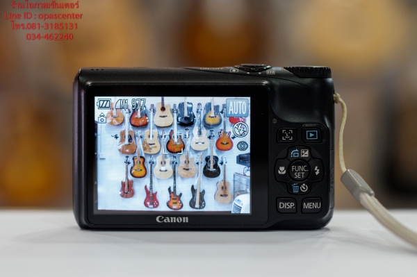 กล้อง Canon PowerShot A2200 14 ล้าน สภาพใหม่ ใช้ได้ปกติ ส่งฟรี