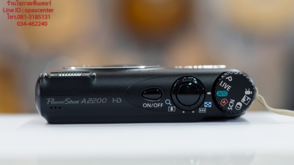 กล้อง Canon PowerShot A2200 14 ล้าน สภาพใหม่ ใช้ได้ปกติ ส่งฟรี