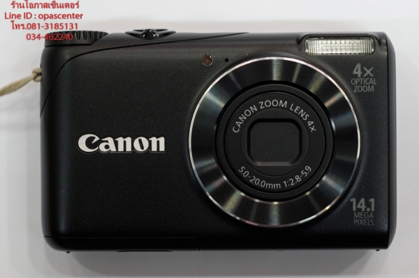 กล้อง Canon PowerShot A2200 14 ล้าน สภาพใหม่ ใช้ได้ปกติ ส่งฟรี