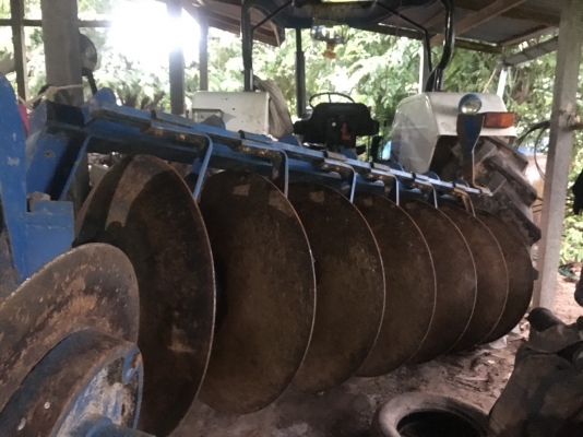 ขายรถไถ ford 7810