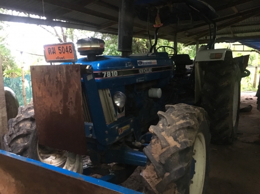 ขายรถไถ ford 7810