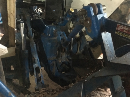 ขายรถไถ ford 7810