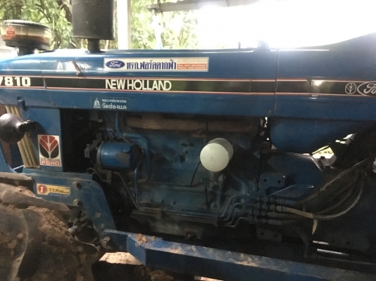 ขายรถไถ ford 7810