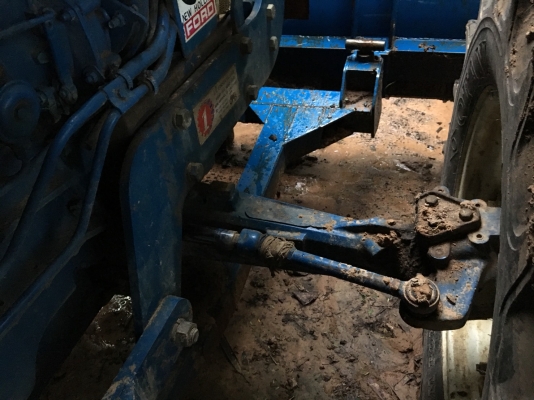 ขายรถไถ ford 7810