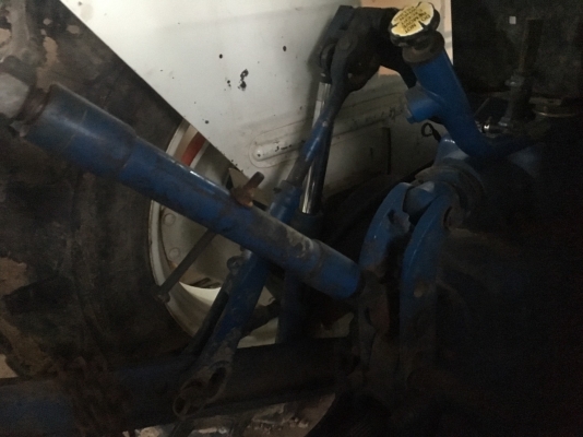 ขายรถไถ ford 7810