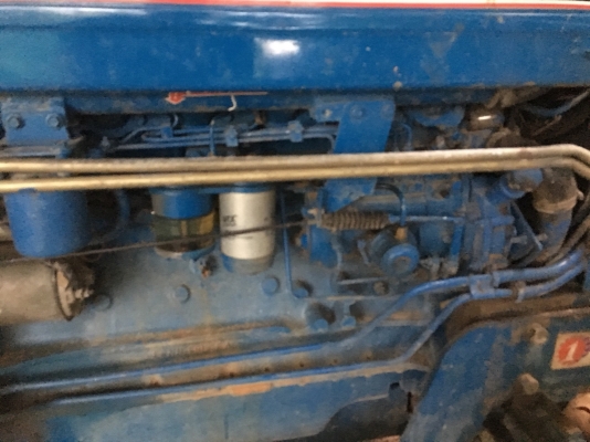 ขายรถไถ ford 7810