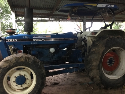 ขายรถไถ ford 7810