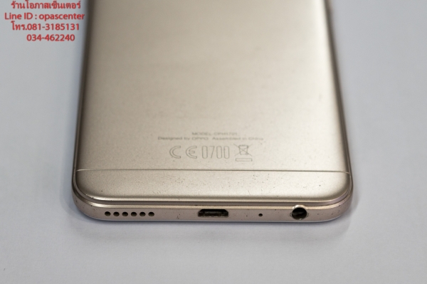 OPPO A57 RAM 3 GB กล้องหน้า 16 ล้าน จอ 5.2 นิ้ว สภาพใหม่ ส่งฟรี