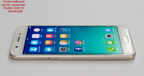 OPPO A57 RAM 3 GB กล้องหน้า 16 ล้าน จอ 5.2 นิ้ว สภาพใหม่ ส่งฟรี