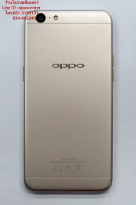 OPPO A57 RAM 3 GB กล้องหน้า 16 ล้าน จอ 5.2 นิ้ว สภาพใหม่ ส่งฟรี