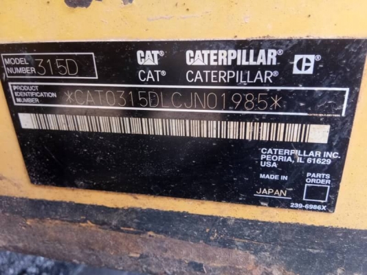 CAT 315D