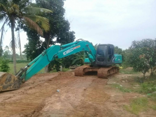 ขายรถขุดแบ็คโค SK200-6มาร์คซิกค์ YN10ซุปเปอร์ ช่วงล่างดี เอกสารครบ บูมเดิม