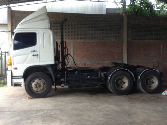 ขายหัวลาก Hino Meca320 เครื่องP11c ปี49 ทั้งหัวและหาง สามมิตร 3 เพลา รถสวยพร้อมใช้งานครับ