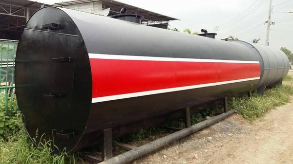 ถังน้ำมันมือสอง หลายรายการ สั่งทำขา ทำสีได้ตามสะดวก มีหลากหลายขนาดให้เลือกใช้งาน มาตรฐานคุณภาพใช้งานในโรงงานขนาดใหญ่