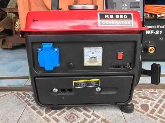 ขายเครื่องปั่นไฟ 90WATT มือสอง สภาพสวยๆครับ