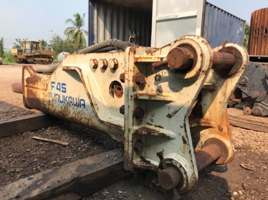 ขายหัวกระแทก FURUKAWA F45 ใช้กับ รถขุด PC300-PC400 นำเข้าจากญี่ปุ่น