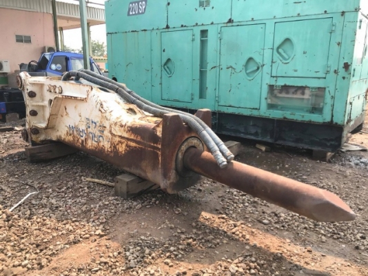 ขายหัวกระแทก FURUKAWA F45 ใช้กับ รถขุด PC300-PC400 นำเข้าจากญี่ปุ่น