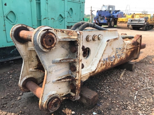 ขายหัวกระแทก FURUKAWA F45 ใช้กับ รถขุด PC300-PC400 นำเข้าจากญี่ปุ่น