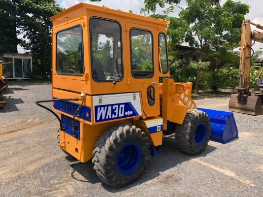 ขายรถตัก KOMATSU WA30-2 เครื่อง3 สูบ ระบบเลี้ยวเอวอ่อน 1500 ชม สมบูรณ์พร้อมใช้ครับ FROM JAPAN ติดต่อ 063-9316985 ID LINE : 0639316985 ขายรถตัก KOMATSU WA30-2 เครื่อง3 สูบ ระบบเลี้ยวเอวอ่อน 1500 ชม สมบูรณ์พร้อมใช้ครับ FROM JAPAN ติดต่อ 063-9316985 ID LINE : 0639316985