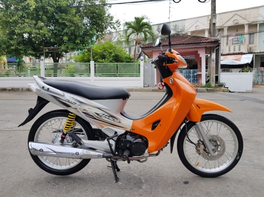 Wave125r สภาพเดิม เครื่องดีมาก ชุดสีสวย เล่มชุดโอนครบ