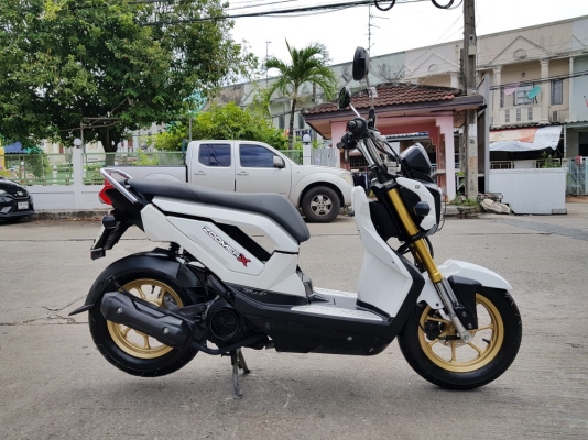 Zoomer x รุ่น Top ไมล์แดง รถบ้านแท้ มือเดียว มีเล่มชุดโอนครบ