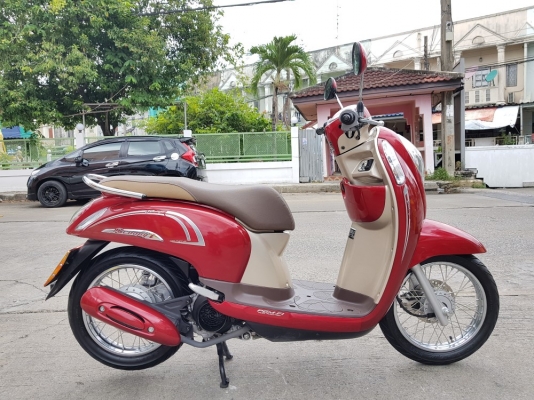Scoopy i 2016 วิ่ง3000โล รถบ้านมือเดียว มีเล่มชุดโอนครบ