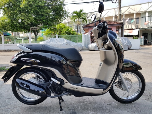 Scoopy i ออนิว วิ่งแค่ 1000โล รถบ้านมือเดียว สด-ผ่อน รูดบัตรได้