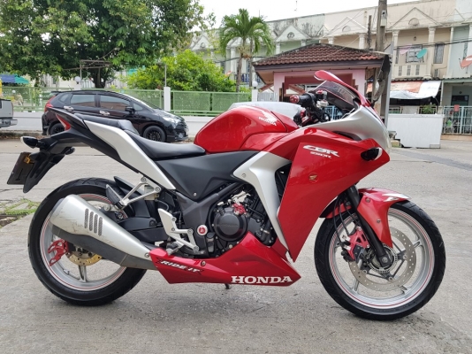 Cbr 250i abs 2012 วิ่งน้อย รถบ้านแท้ เลขทะเบียน888