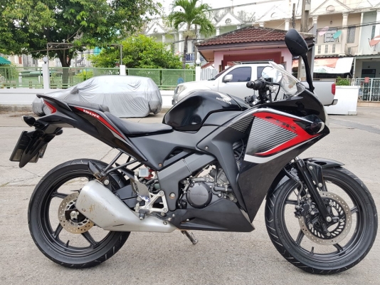 Cbr 150i 2015 วิ่งน้อย รถบ้านมือเดียว ภาษีพรบครบ สด-ผ่อน รูดบัตรได้
