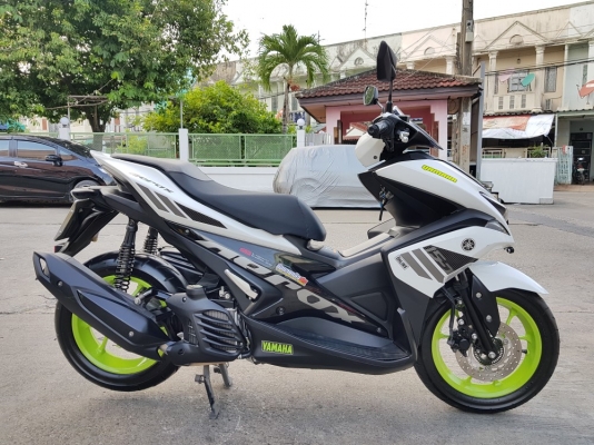 Aerox 155 2017 รถบ้านมือเดียว เล่มชุดโอนครบ