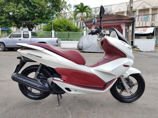 Pcx 150i 2013 รถมือเดียว เอกสารครบพร้อมโอน