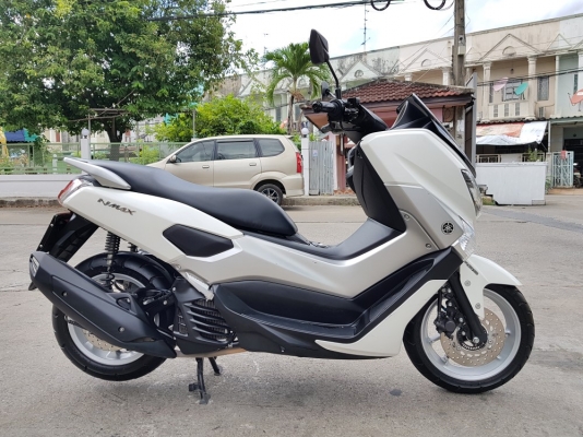 nmax 2016 เบรคabs มือเดียว ไม่มีรอยล้มชน เอกสารครบพร้อมโอน