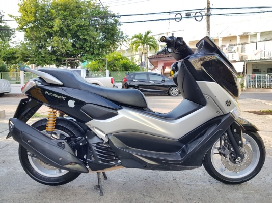 Nmax 2015 abs รถบ้านมือเดียว สด-ผ่อน รูดบัตรได้