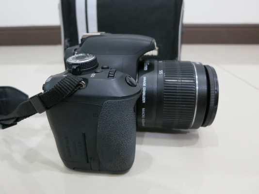 ลดราคา- Canon รุ่น EOS 600D 18 ล้าน เลนส์ 18-55 มีที่ชาร์ท กระเป๋า สภาพใหม่