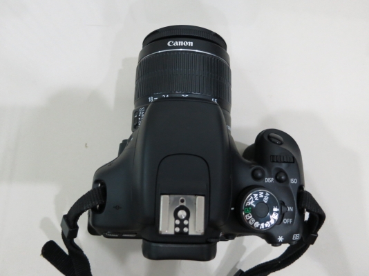 ลดราคา- Canon รุ่น EOS 600D 18 ล้าน เลนส์ 18-55 มีที่ชาร์ท กระเป๋า สภาพใหม่
