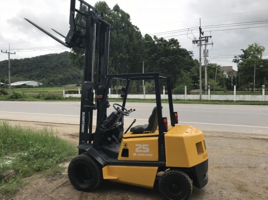 ขายรถ ฟอร์คลิฟต์ sumitomo 2.5 ตัน เครื่องยนต์ดีเซล มีเอกสารอินวอย 230000 ขายรถ ฟอร์คลิฟต์ sumitomo 2.5 ตัน เครื่องยนต์ดีเซล มีเอกสารอินวอย 230000