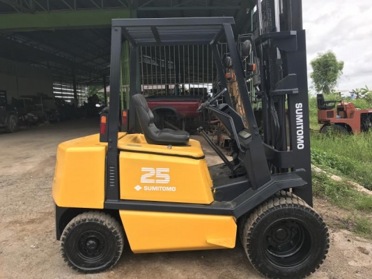 ขายรถ ฟอร์คลิฟต์ sumitomo 2.5 ตัน เครื่องยนต์ดีเซล มีเอกสารอินวอย 230000 ขายรถ ฟอร์คลิฟต์ sumitomo 2.5 ตัน เครื่องยนต์ดีเซล มีเอกสารอินวอย 230000