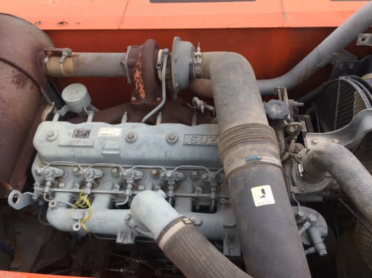 ขายรถแมคโคบูมยาว 15 เมตร  HITAHCHI 210LC