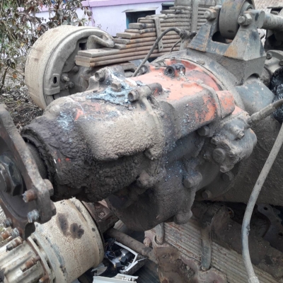 เพลาแท่น ROCKY 240 สวยพร้อมใช้งาน ตัดจากรถหัวลาก