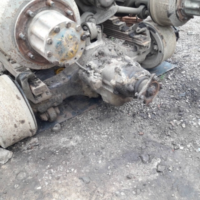 เพลาแท่น HINO ZM ตัดจากรถหัวลาก ขาดเพลายิงอย่างเดียว