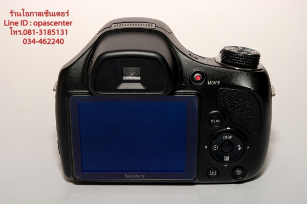 ลดราคา-กล้องซูม Sony DSC-H400 20.1MP ซูม63เท่า สภาพใหม่ ส่งฟรี